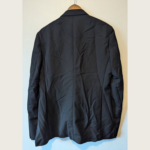 KRIS VAN ASSCHE - Layered black jacket - Sz 52 - Picture 5 of 10